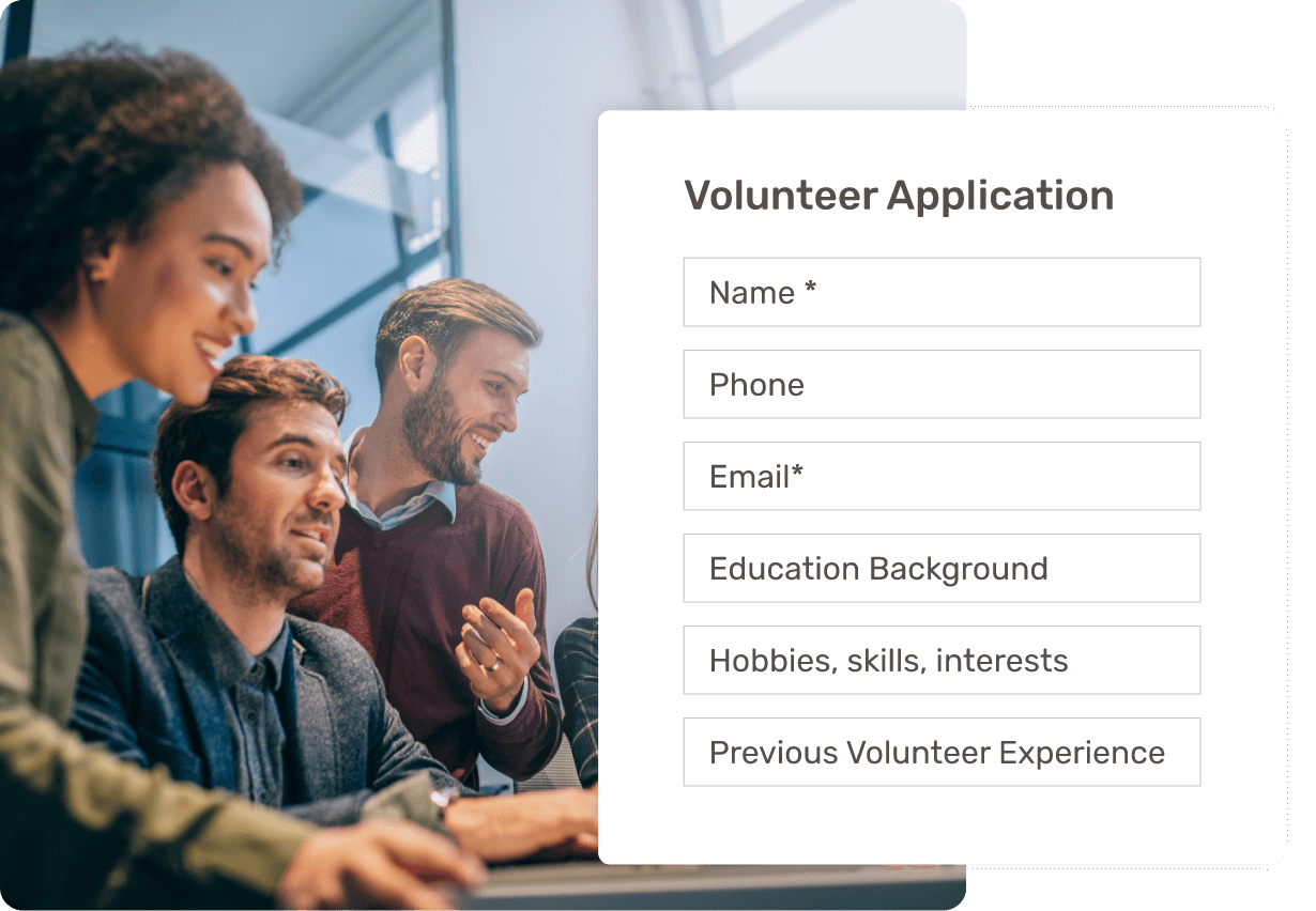 Employ the Drag & Drop Form Builder to Make Donor Data Collection Simple