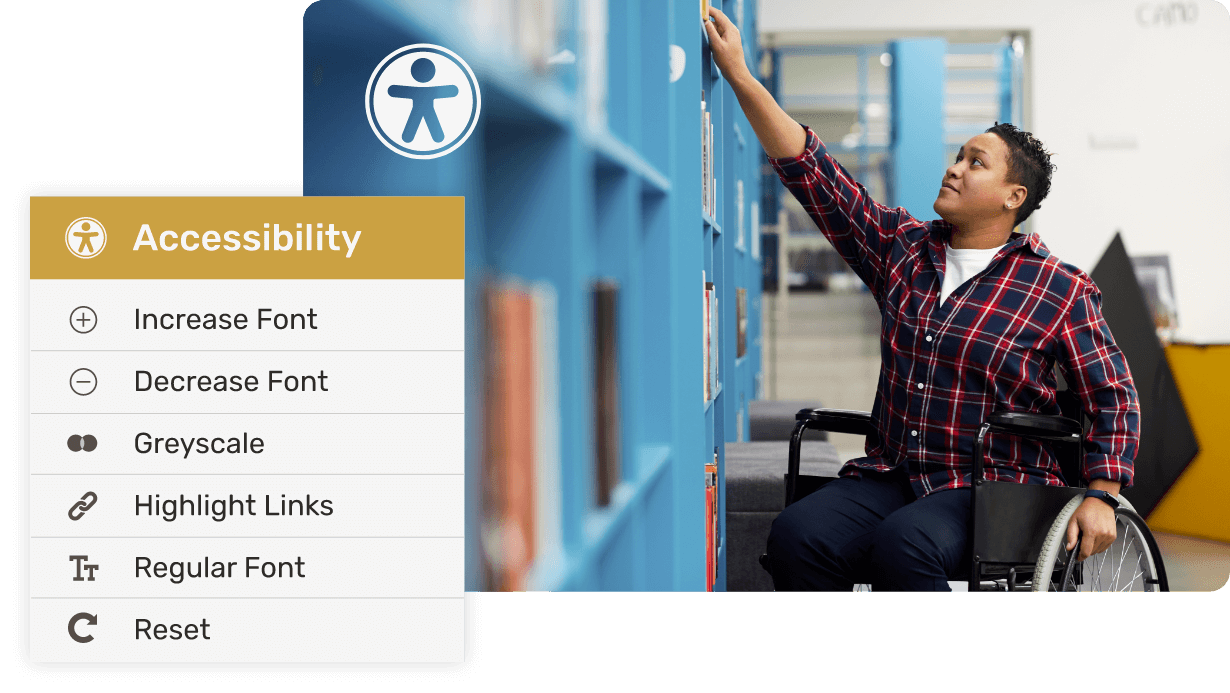  Employ Morweb's Accessibility Widget to Create User-Friendly School Web Designs
