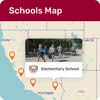 Schools Map